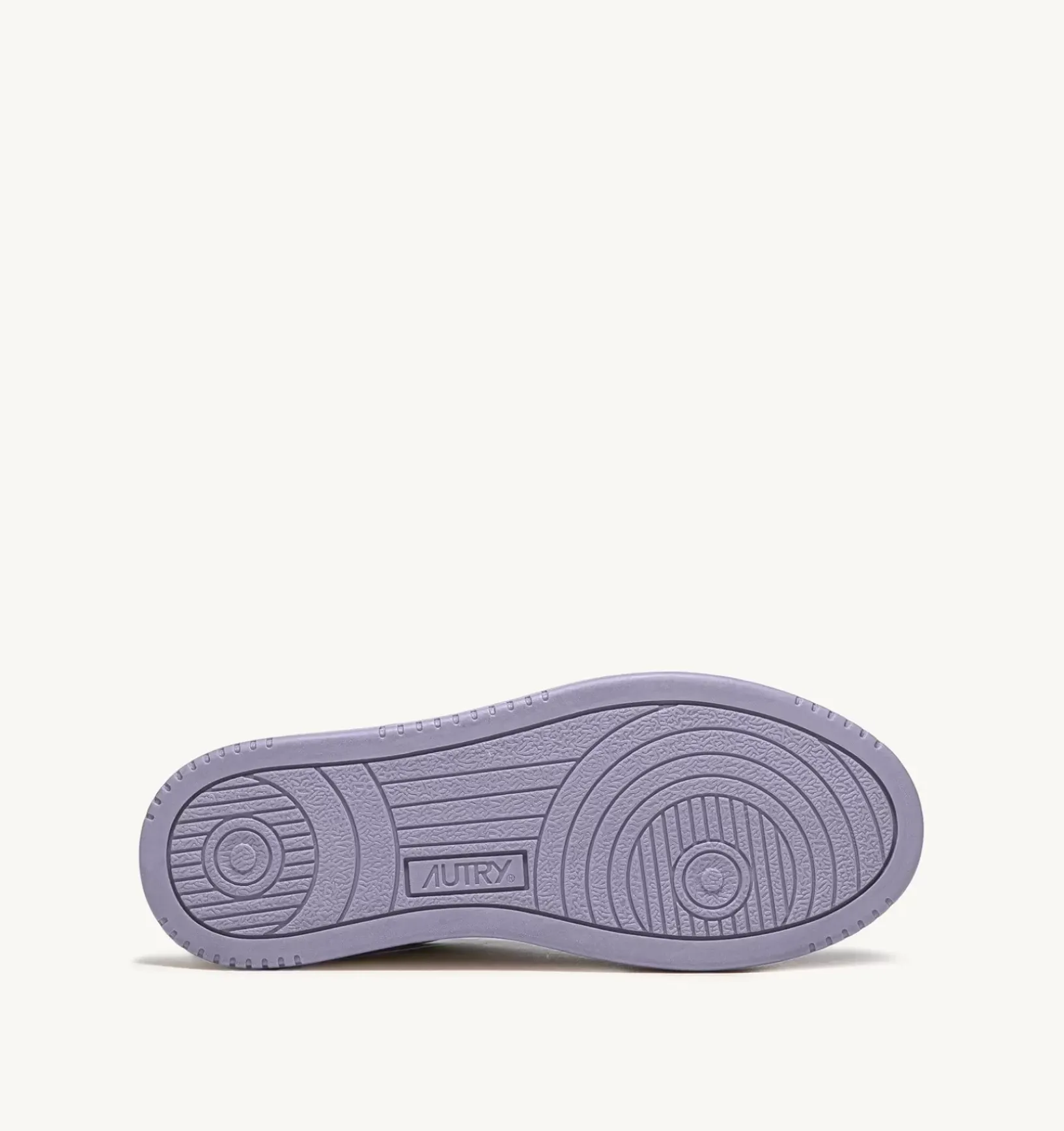 Sneakers Medalist Low In Pelle Bicolore Bianco E Lavender