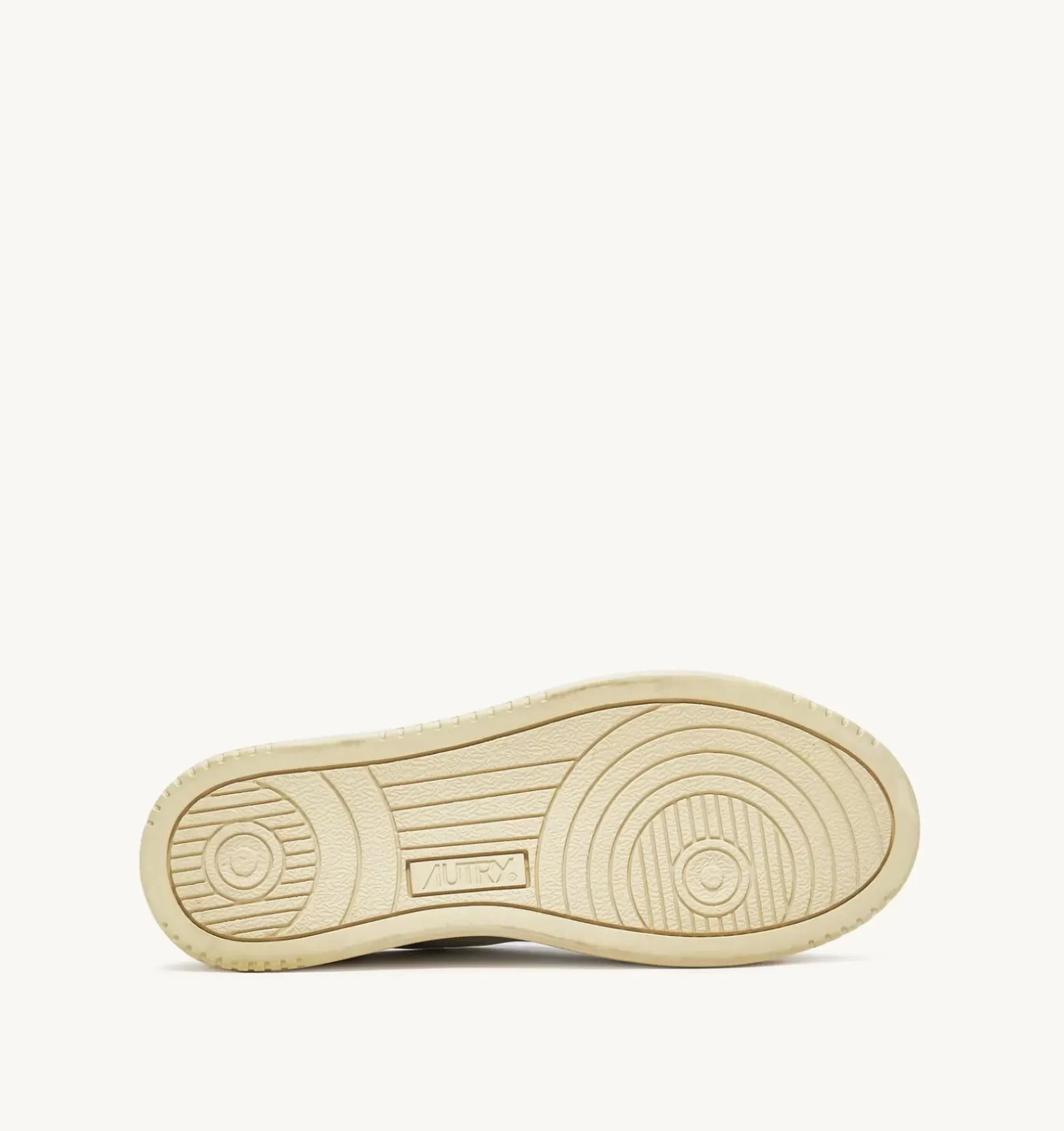 Sneakers Medalist Low In Suede E Pelle Bianca E Malachi