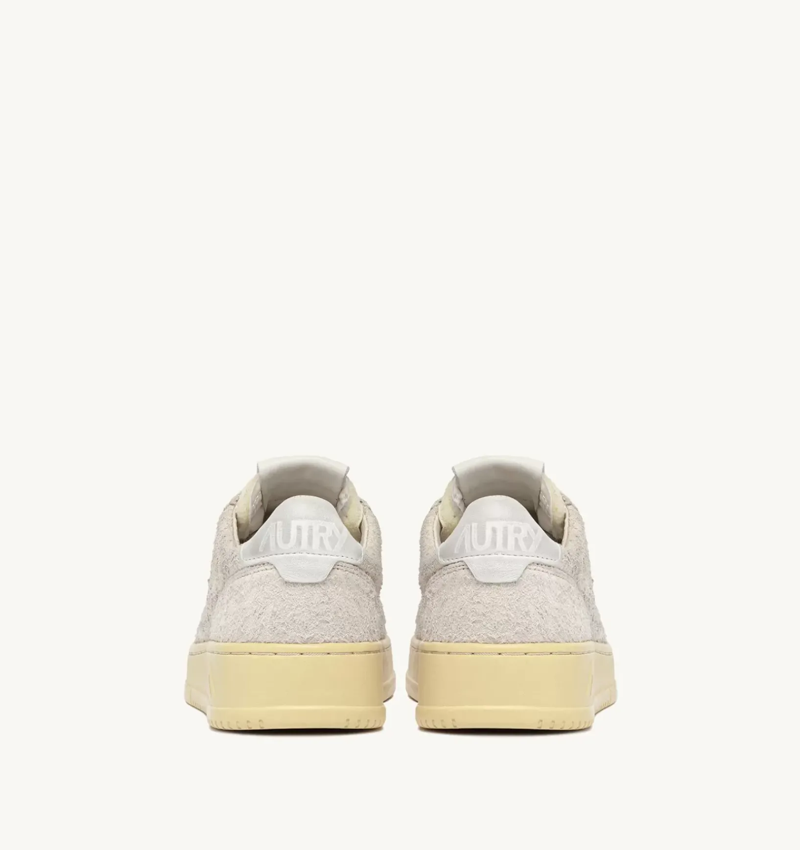 Sneakers Medalist Low In Suede Effetto Hair Sand