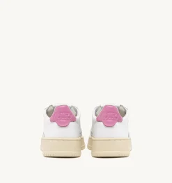 Sneakers Medalist Low In Pelle Bianca