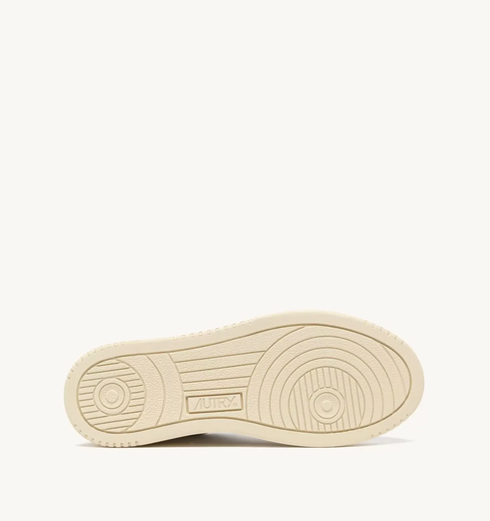 Sneakers Medalist Low In Pelle Bianca