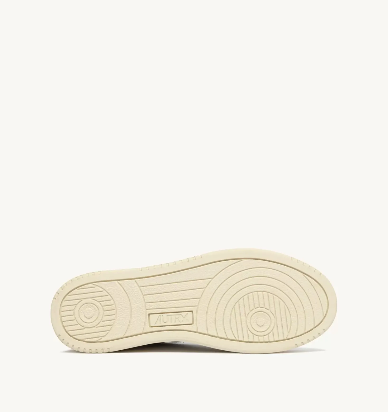 Sneakers Medalist Low In Pelle Bianca E Marrone