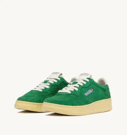 Sneakers Medalist Low In Suede Hair Verde