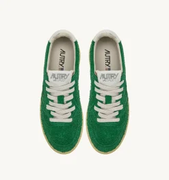 Sneakers Medalist Low In Suede Hair Verde
