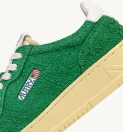 Sneakers Medalist Low In Suede Hair Verde