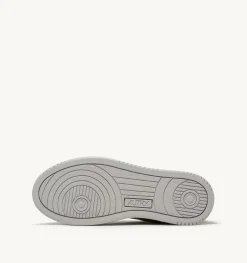 Sneakers Medalist Low In Pelle Bicolore Bianco E Vapor