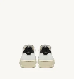 Sneakers Medalist Low In Pelle Bianca E Nera