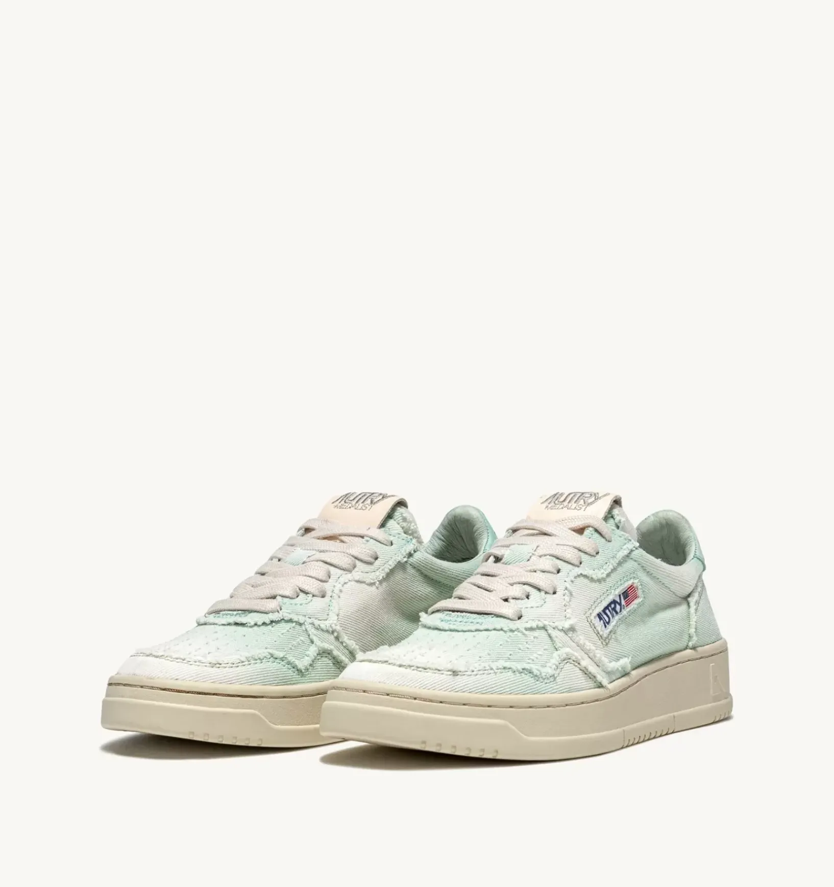 Sneakers Medalist Low In Denim Color Saltwater