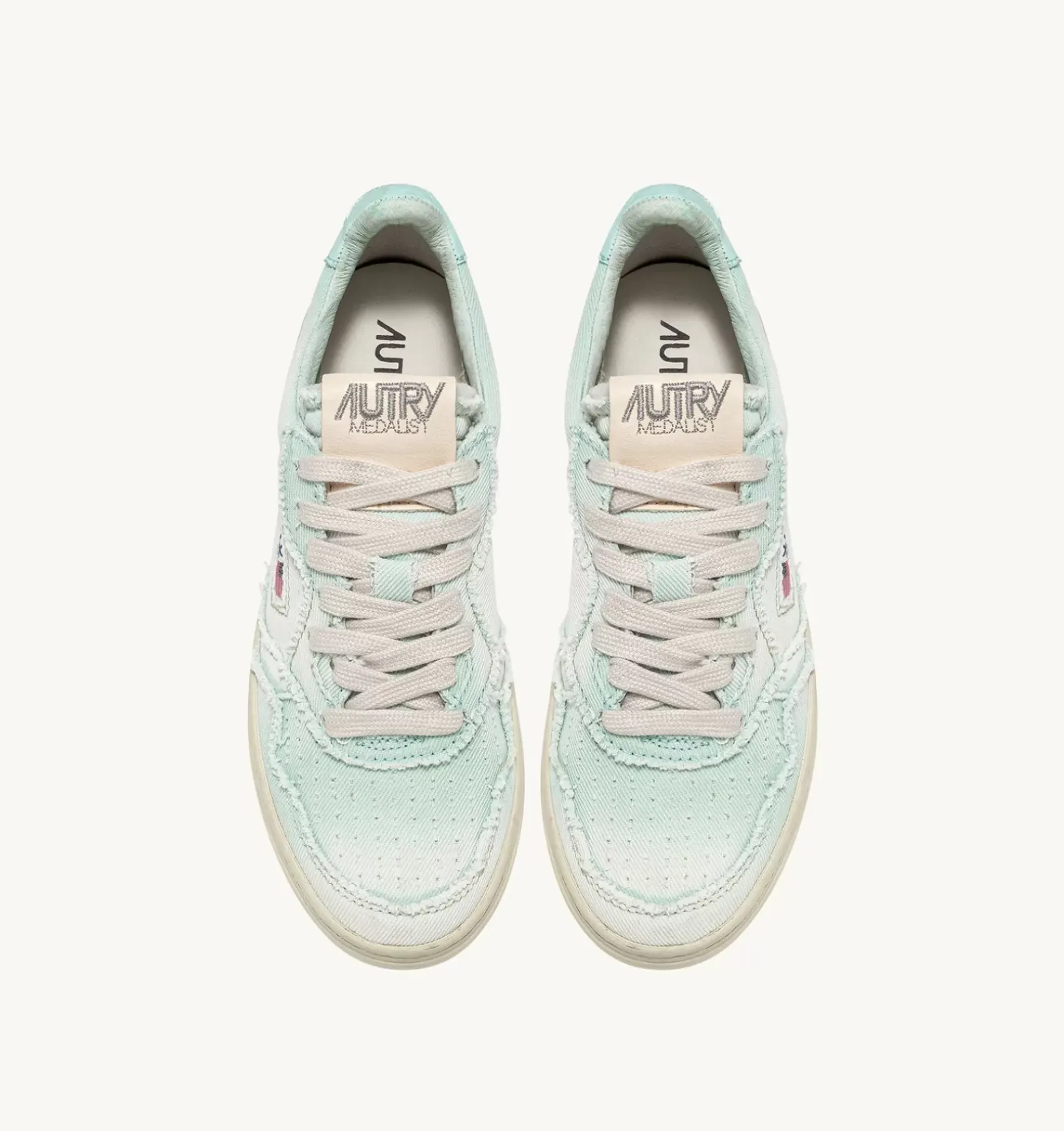 Sneakers Medalist Low In Denim Color Saltwater