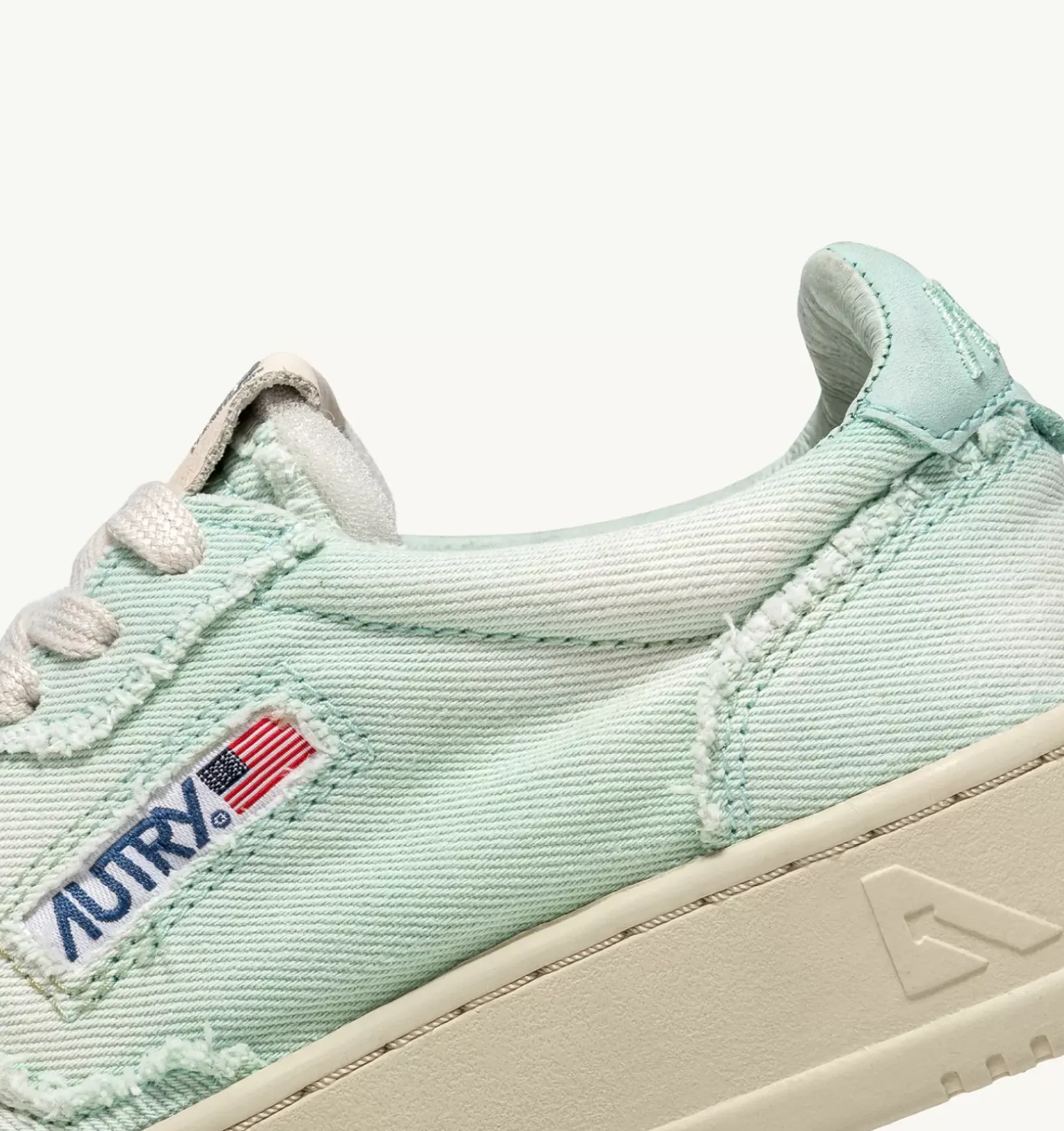 Sneakers Medalist Low In Denim Color Saltwater
