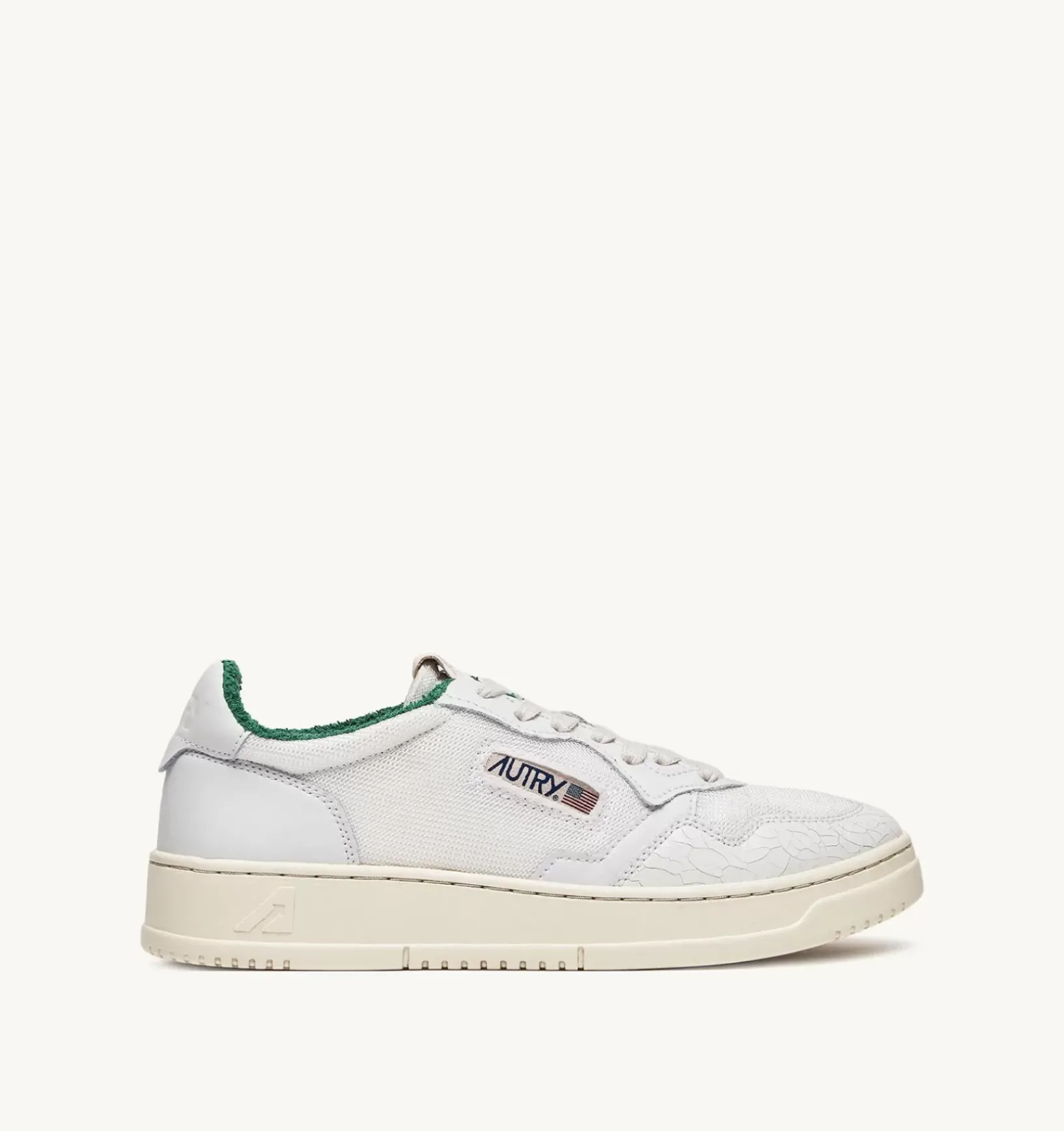 Sneakers Medalist Low In Sponge Verde E Dragon Effect