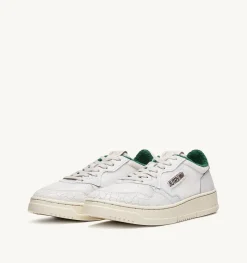 Sneakers Medalist Low In Sponge Verde E Dragon Effect
