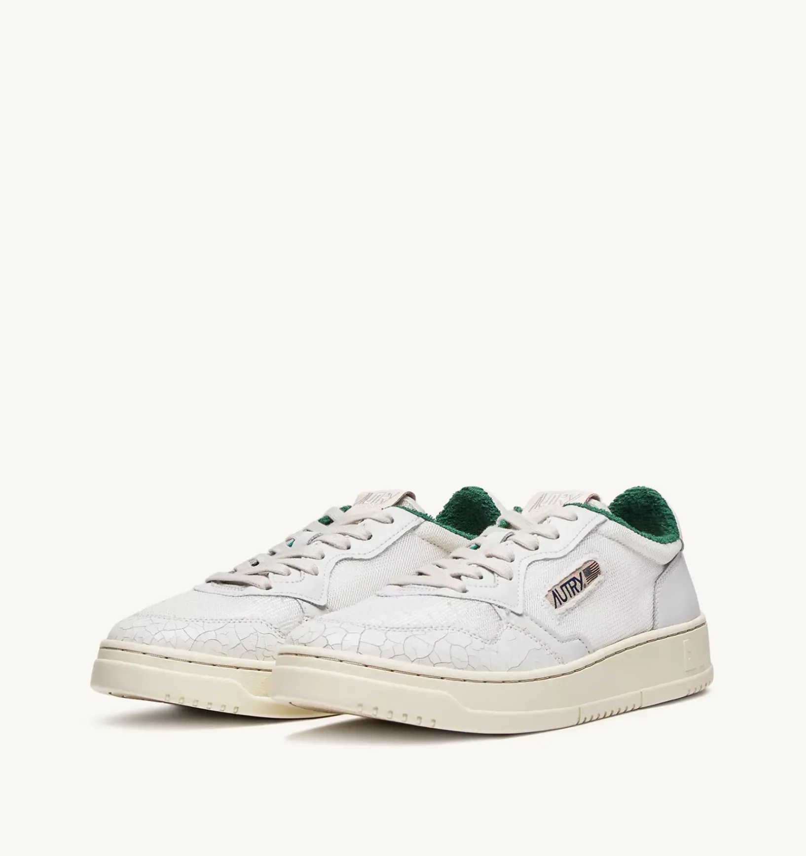 Sneakers Medalist Low In Sponge Verde E Dragon Effect