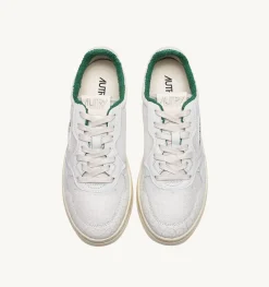 Sneakers Medalist Low In Sponge Verde E Dragon Effect