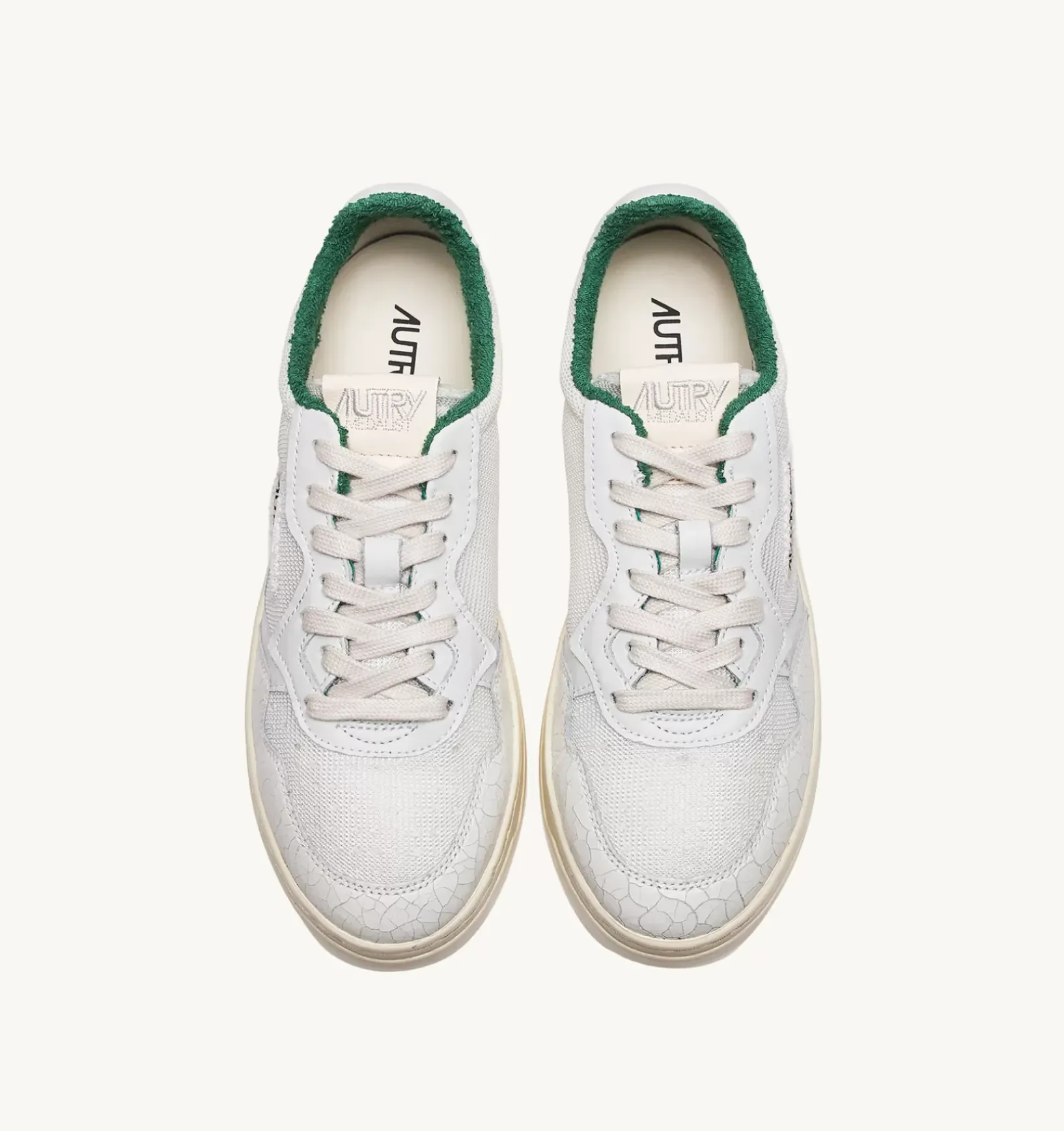 Sneakers Medalist Low In Sponge Verde E Dragon Effect