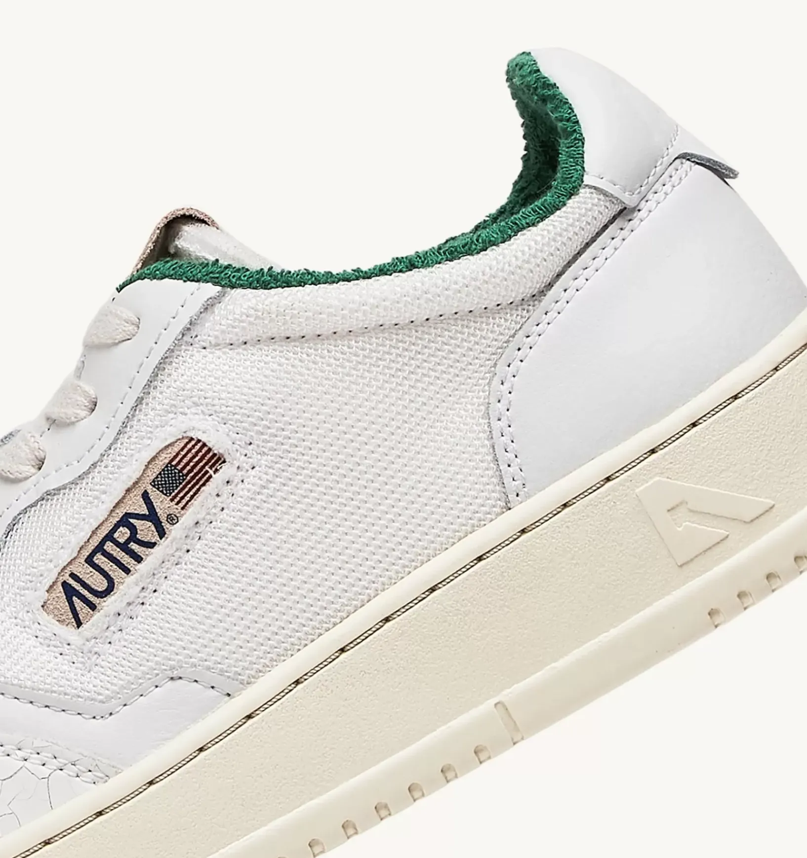 Sneakers Medalist Low In Sponge Verde E Dragon Effect
