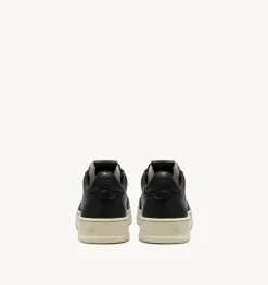 Sneakers Medalist Low In Morbida Pelle Nera Di Capra