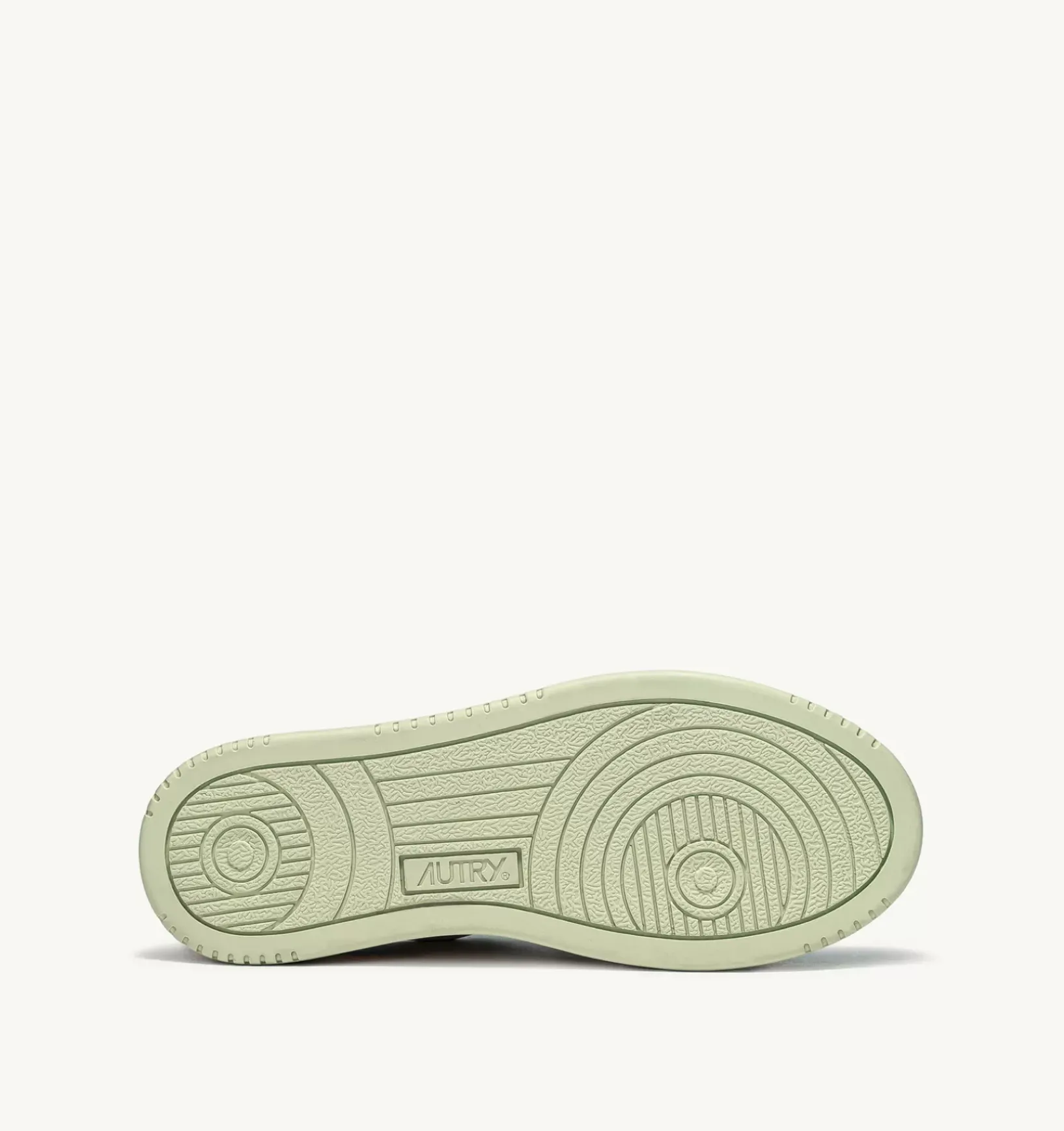 Sneakers Medalist Low In Pelle Bicolore Nile Green