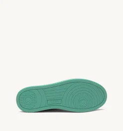Sneakers Medalist Low In Pelle Bicolore Bianca E Malachi