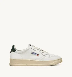 Sneakers Medalist Low In Pelle Bianca E Mountain