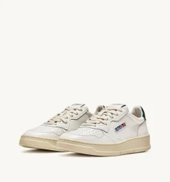 Sneakers Medalist Low In Pelle Bianca E Mountain