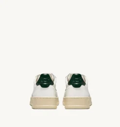 Sneakers Medalist Low In Pelle Bianca E Mountain
