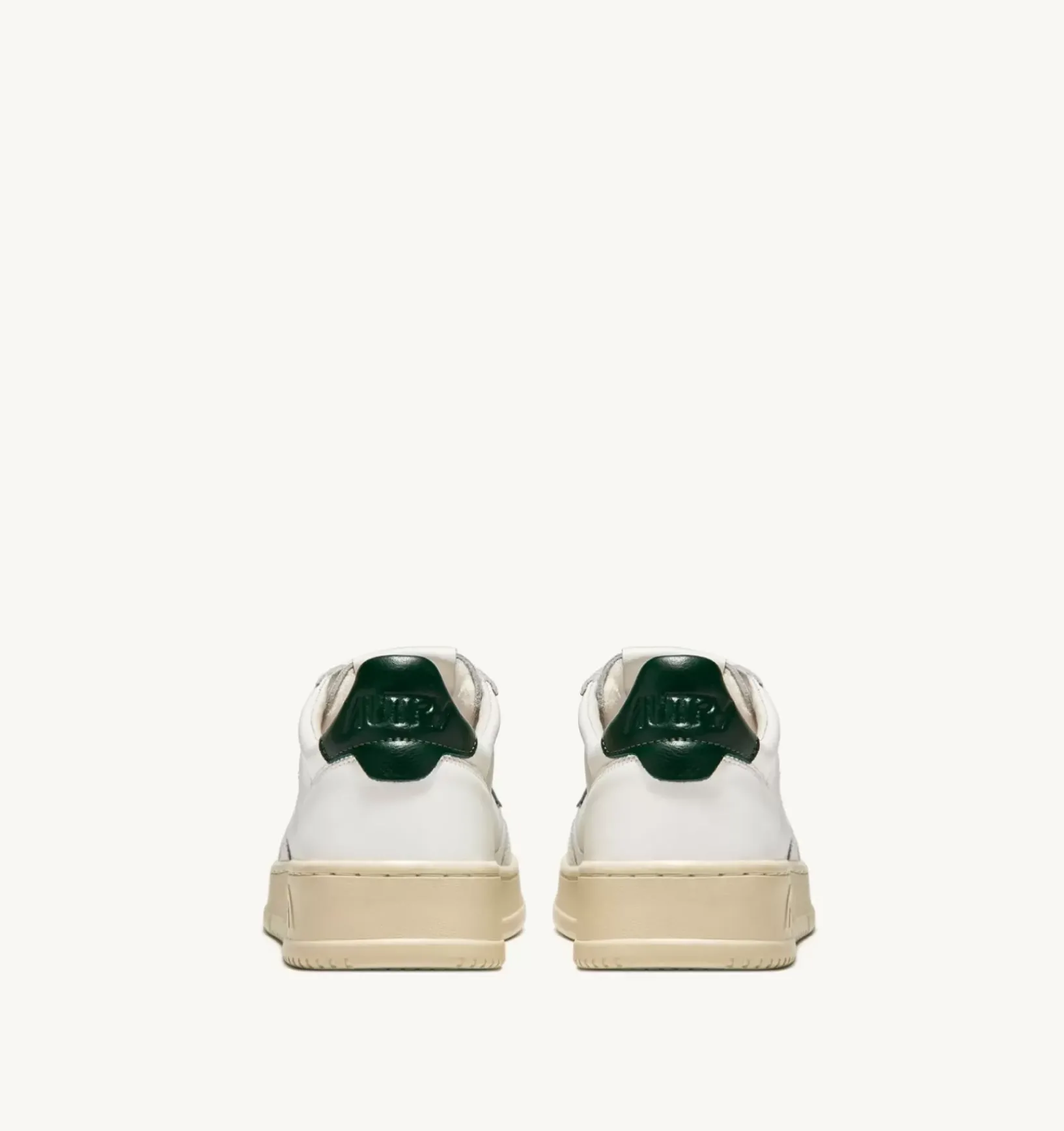 Sneakers Medalist Low In Pelle Bianca E Mountain