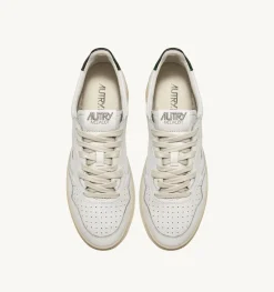Sneakers Medalist Low In Pelle Bianca E Mountain