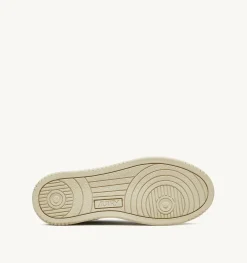 Sneakers Medalist Low In Morbida Pelle Cel Green Di Capra