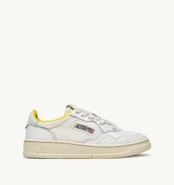 Sneakers Medalist Low In Sponge Giallo E Dragon Effect