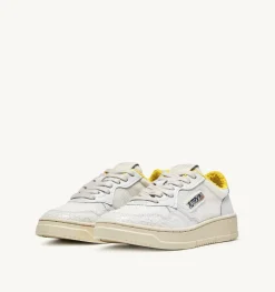 Sneakers Medalist Low In Sponge Giallo E Dragon Effect