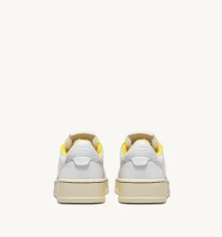 Sneakers Medalist Low In Sponge Giallo E Dragon Effect
