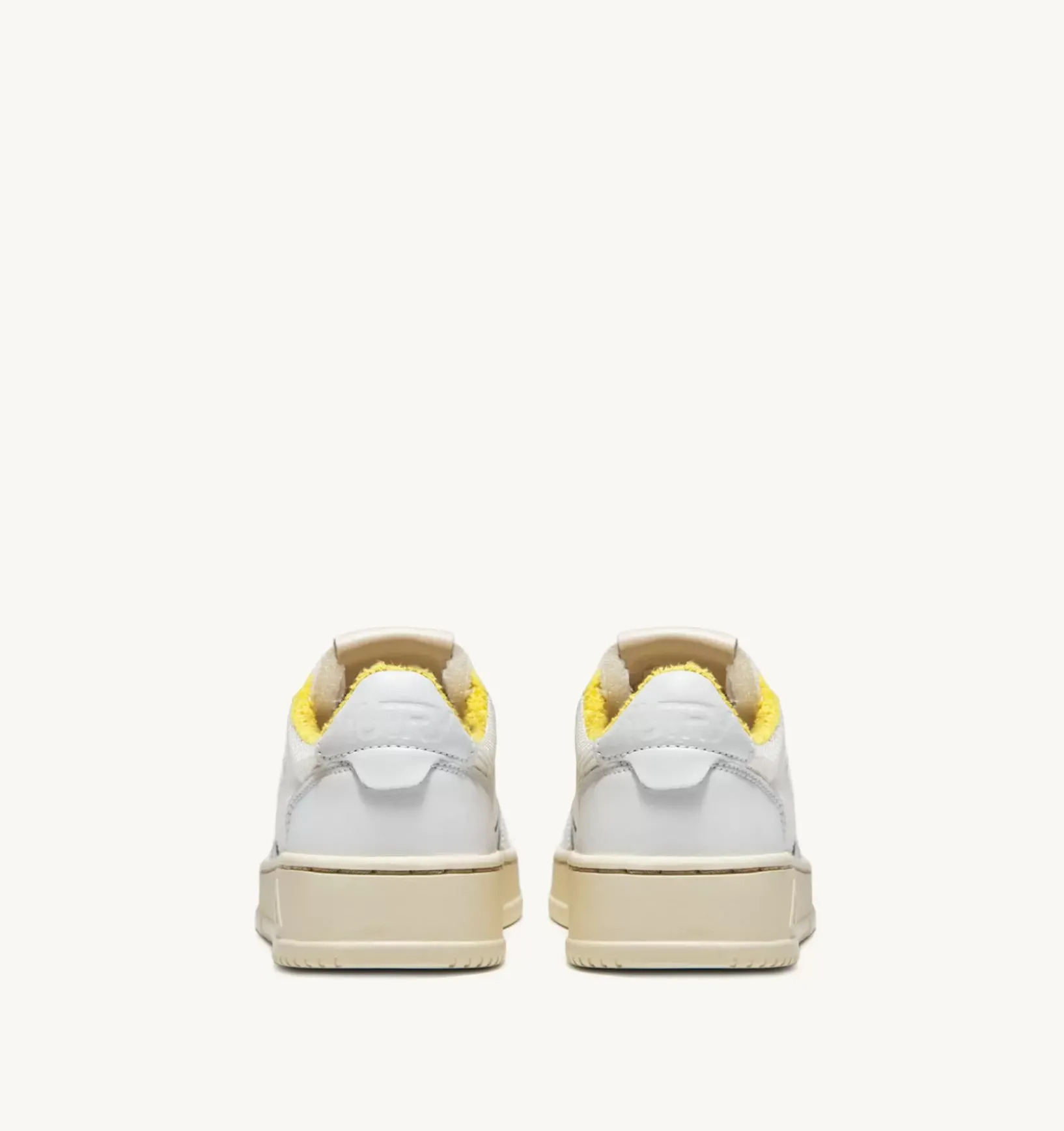 Sneakers Medalist Low In Sponge Giallo E Dragon Effect