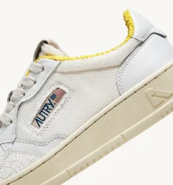 Sneakers Medalist Low In Sponge Giallo E Dragon Effect