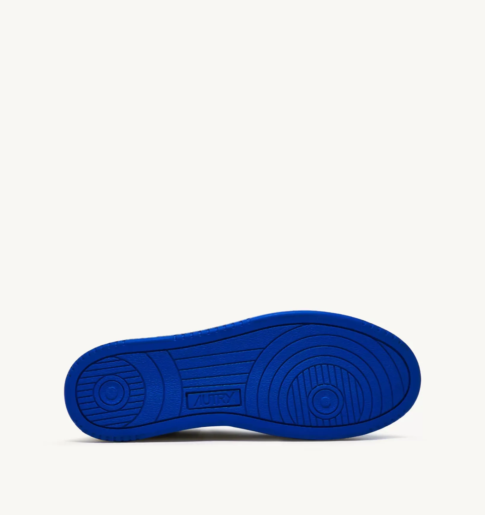 Sneakers Medalist Low In Pelle Bicolore Bianco Prince Blue