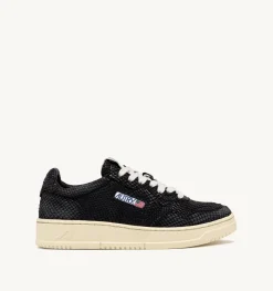 Sneakers Medalist Low In Pelle Effetto Snake Colore Argento
