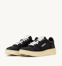 Sneakers Medalist Low In Pelle Effetto Snake Colore Argento