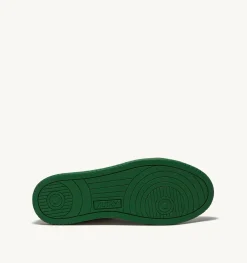 Sneakers Medalist Low In Pelle Bicolore Bianco E Verde