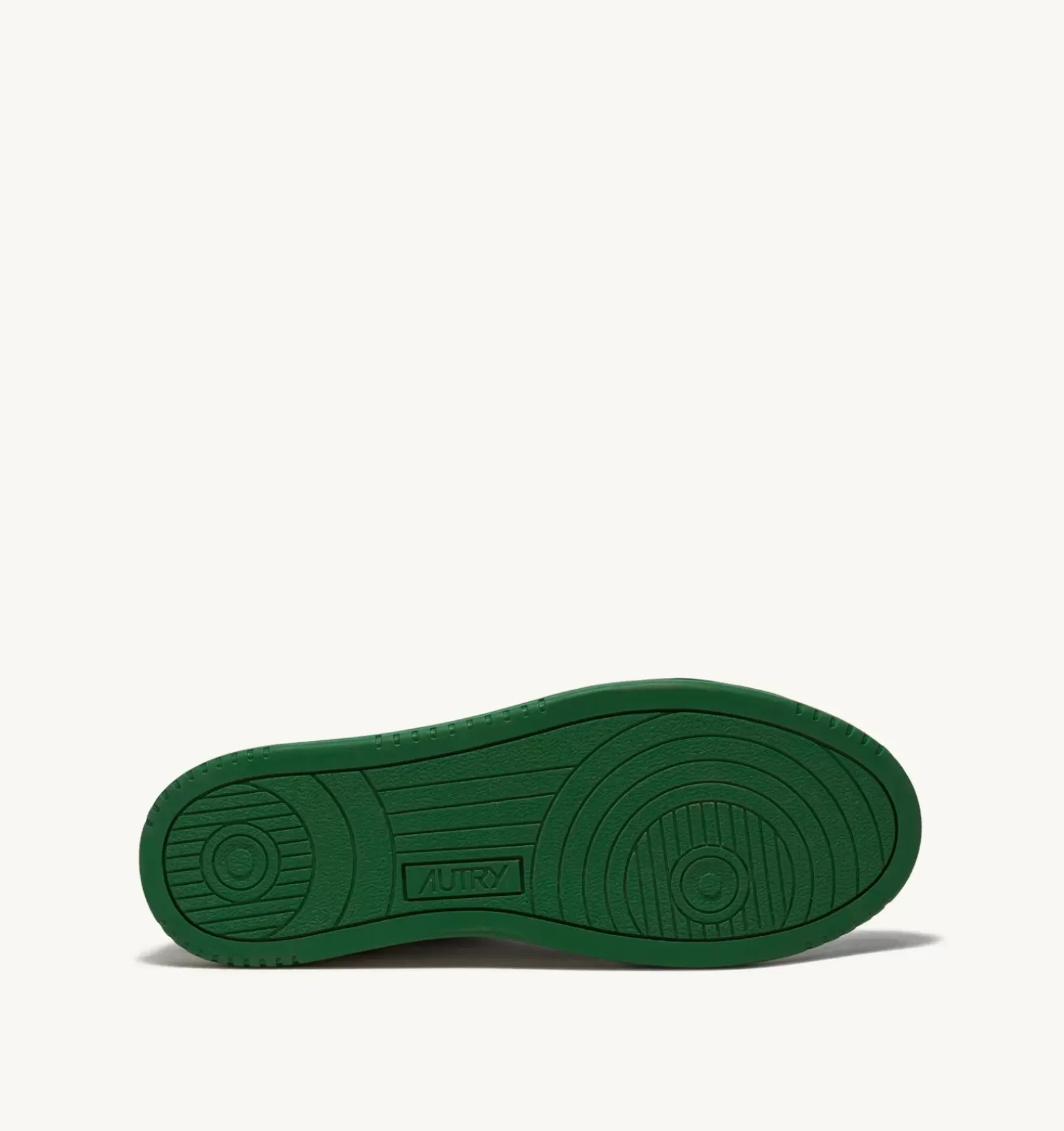 Sneakers Medalist Low In Pelle Bicolore Bianco E Verde