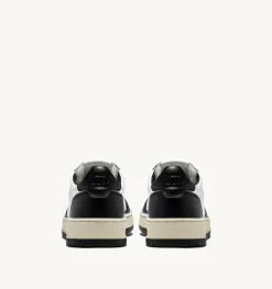Sneakers Medalist Low In Pelle Bicolore Bianca E Nera
