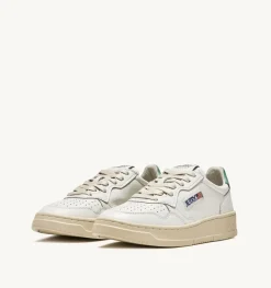 Sneakers Medalist Low In Pelle Bianca