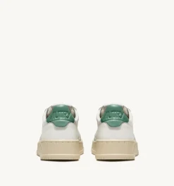 Sneakers Medalist Low In Pelle Bianca