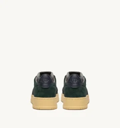 Sneakers Medalist Low In Suede Verde E Blu