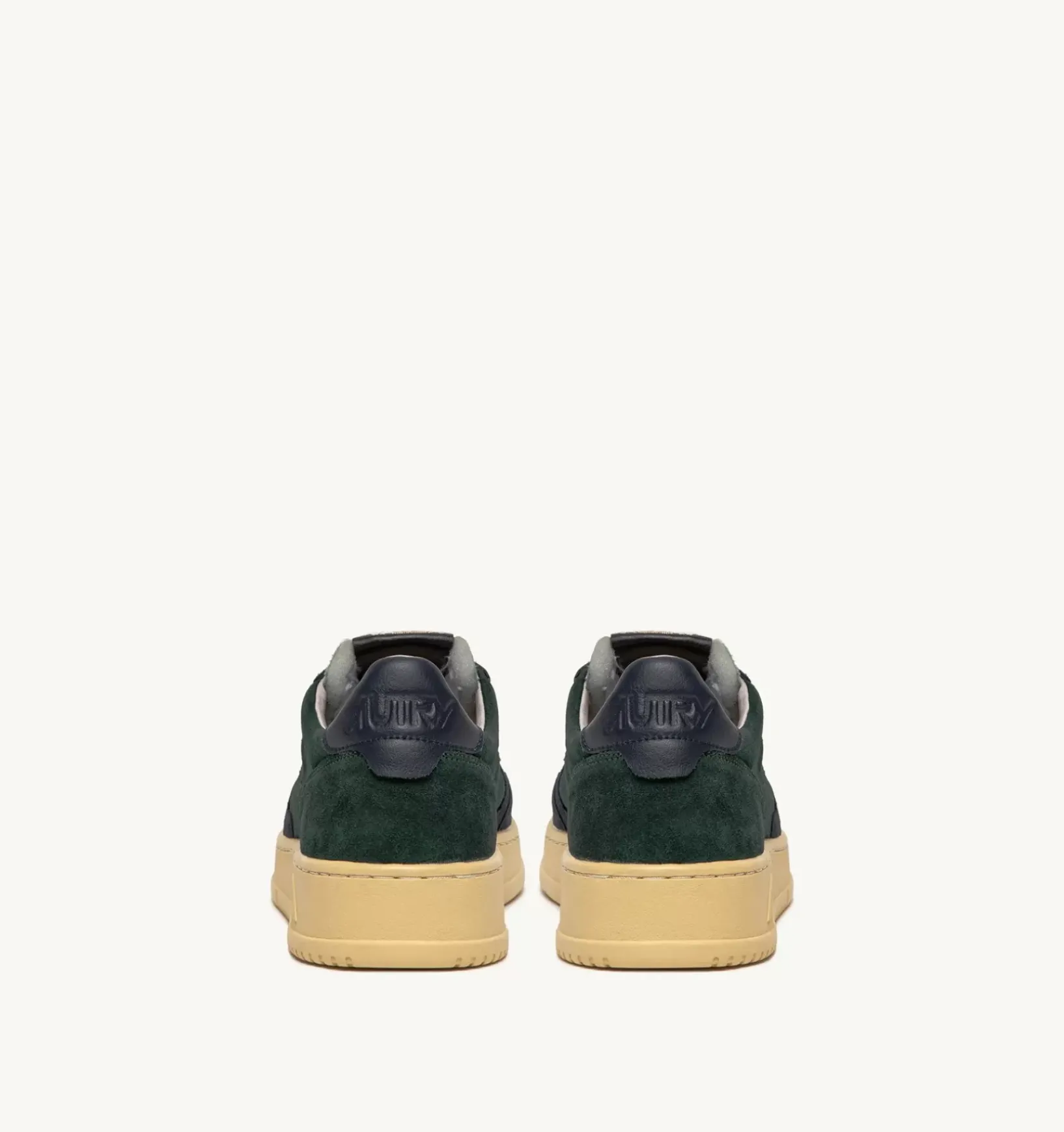 Sneakers Medalist Low In Suede Verde E Blu