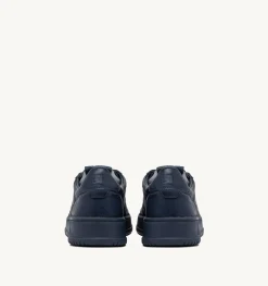Sneakers Medalist Low In Pelle Di Capra Dark Denim