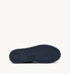 Sneakers Medalist Low In Pelle Di Capra Dark Denim