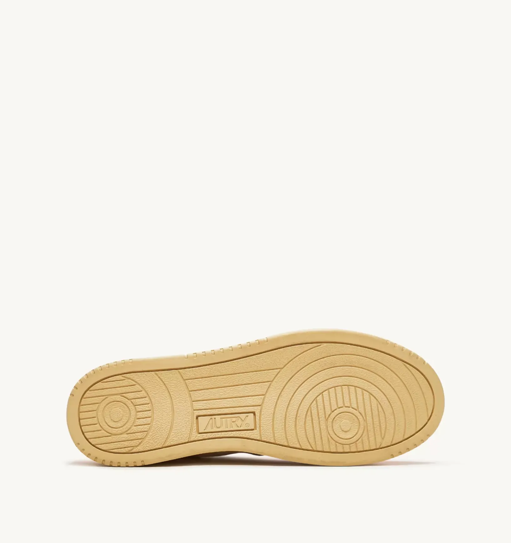 Sneakers Medalist Low In Pelle E Canvas Bianco E Arancione