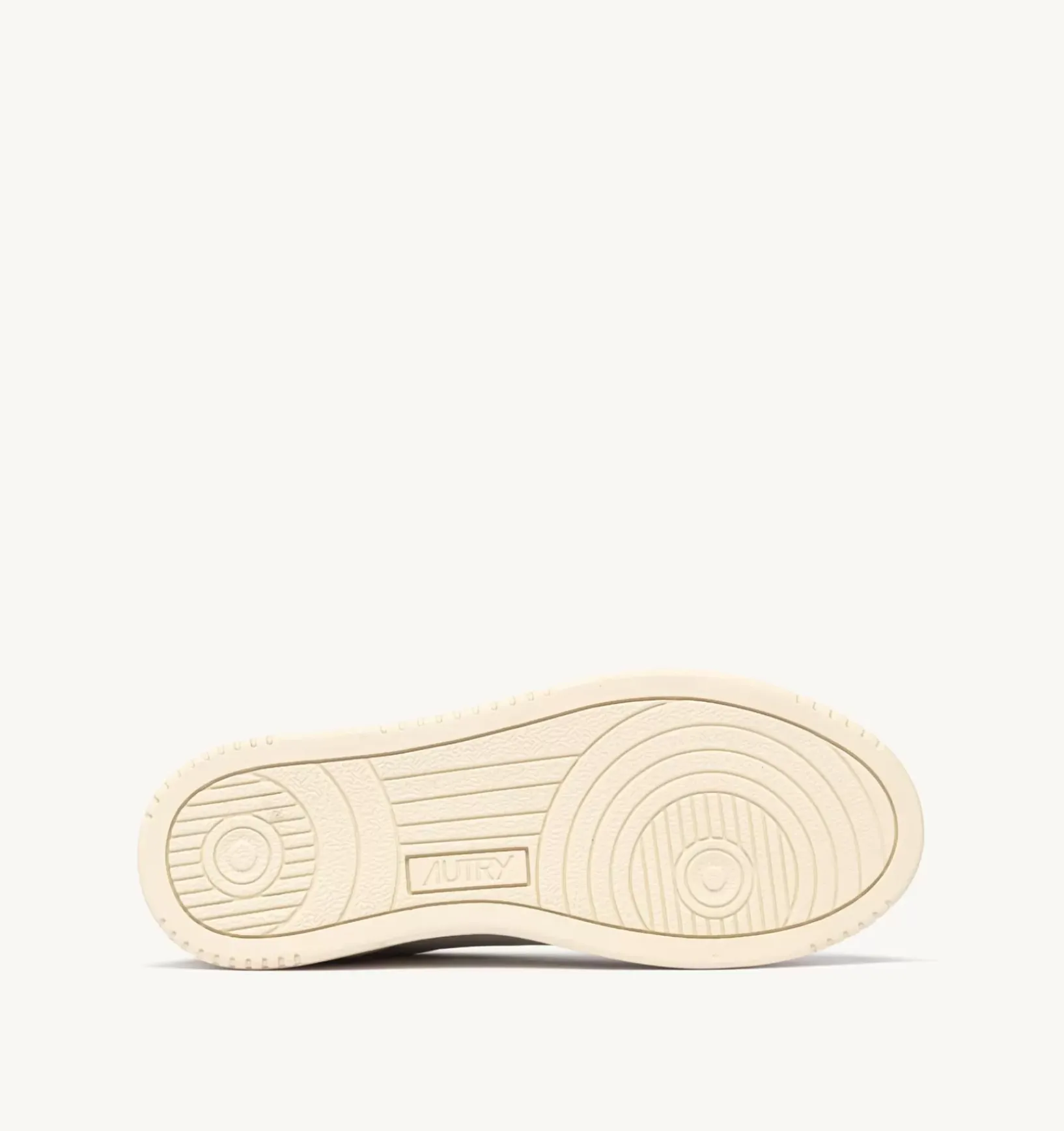 Sneakers Medalist Low In Pelle Bianca E Suede Beige