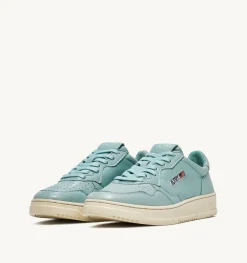 Sneakers Medalist Low In Morbida Pelle Shell Di Capra