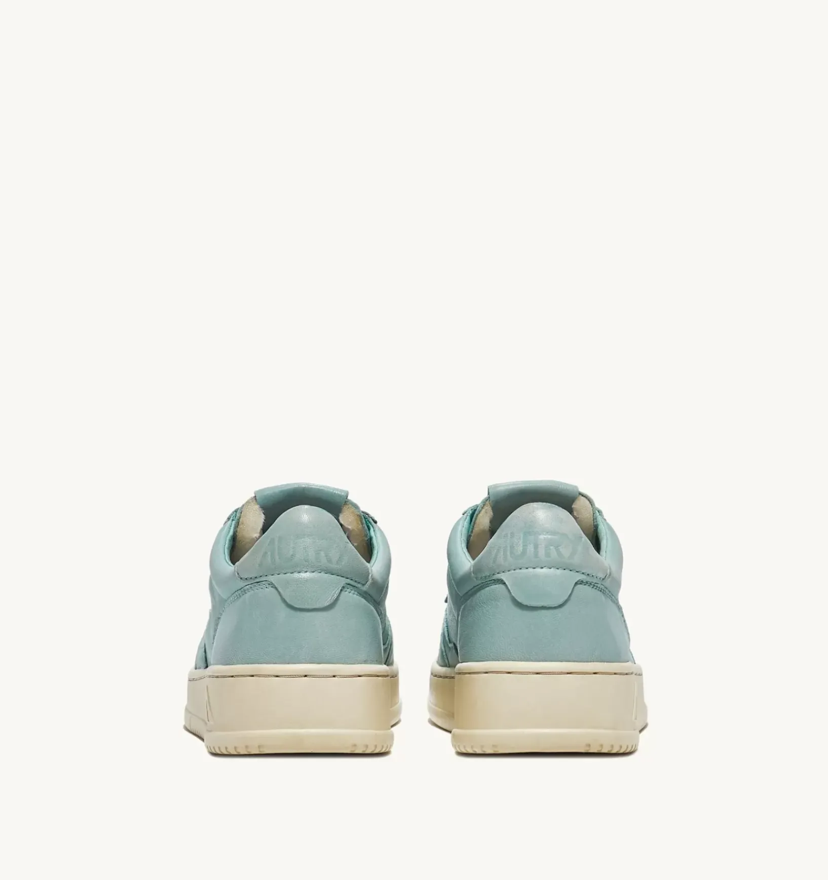 Sneakers Medalist Low In Morbida Pelle Shell Di Capra